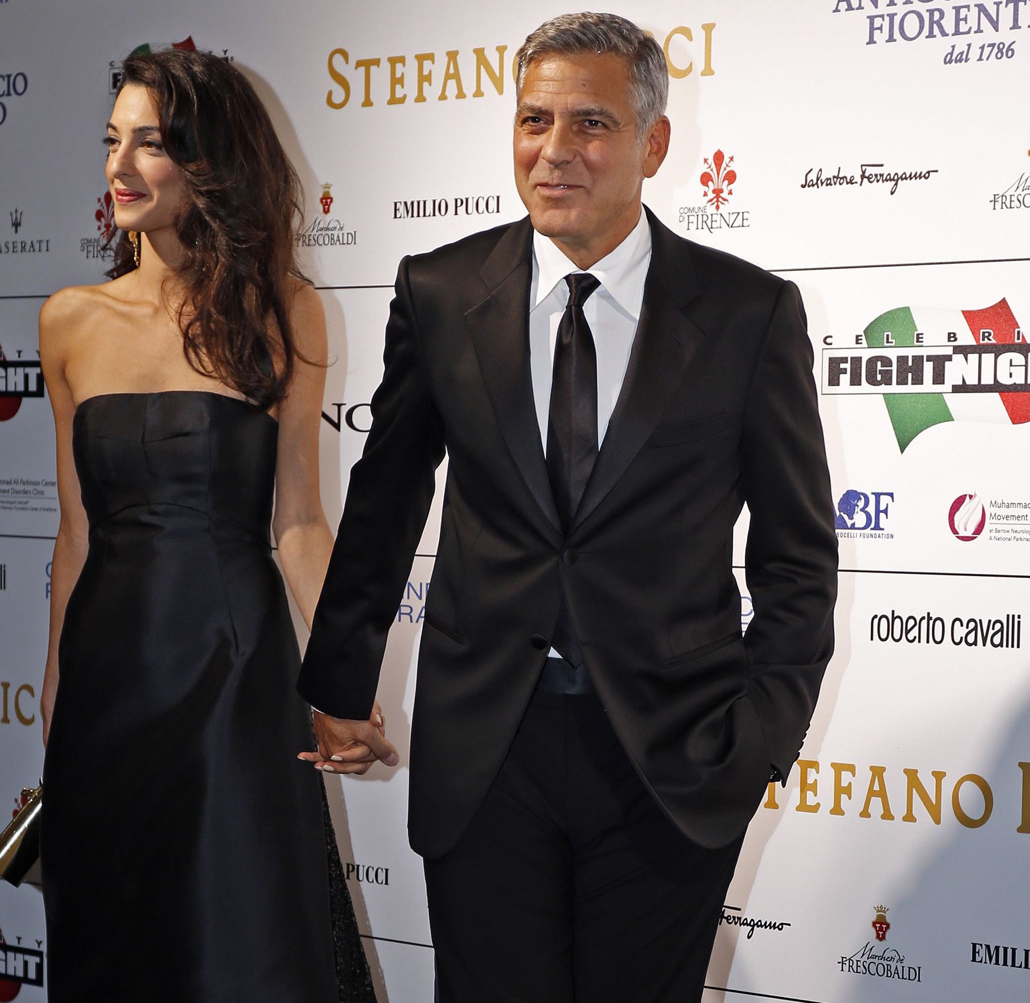 Джордж Клуни проговори за бременността на Амал