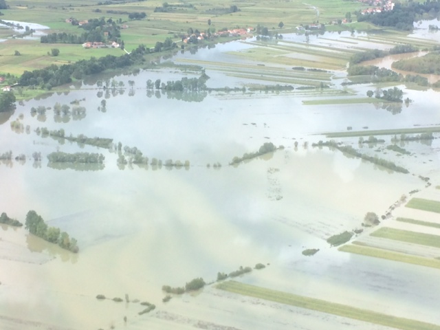 Извънредно положение в Хърватия заради потопа