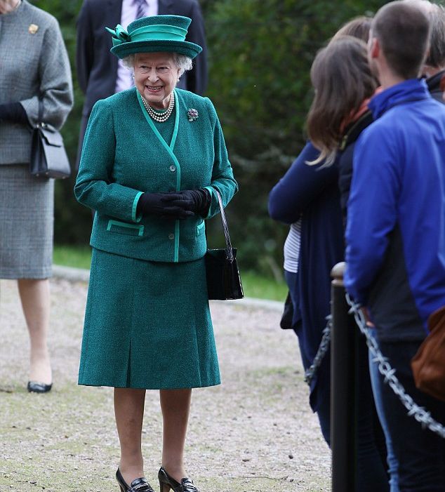 Елизабет II към шотландците: Много добре си помислете за референдума