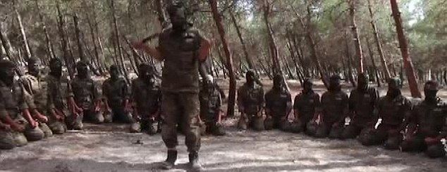 Вижте как тренират ислямистите в Сирия (ВИДЕО)