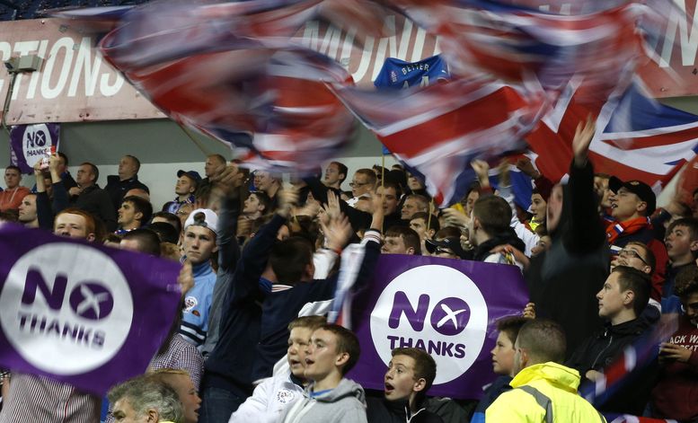 Часове преди референдума: Противниците на независимостта на Шотландия с малък превес