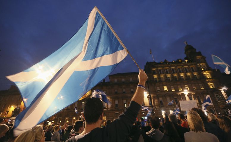 Съдбовен референдум: Шотландия гласува за своята независимост