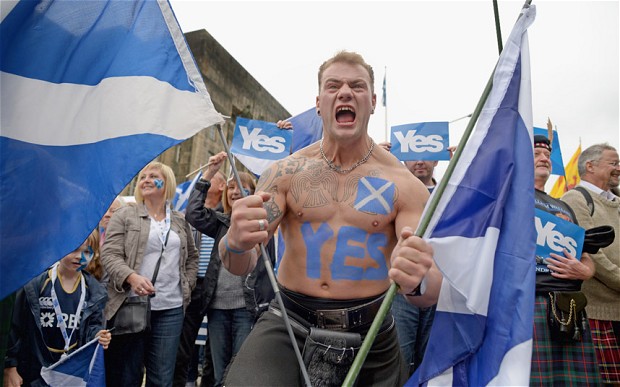 Франс прес: Шотландците отхвърлиха независимостта!