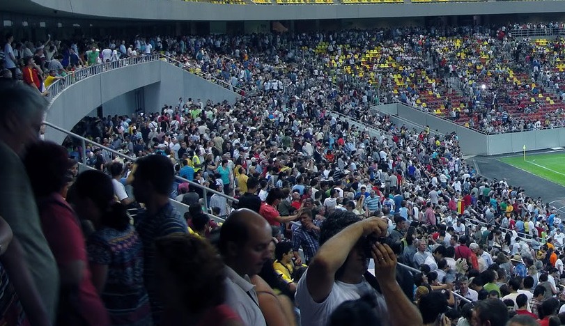 70 000 чакат Станишев на най-големия стадион в Румъния