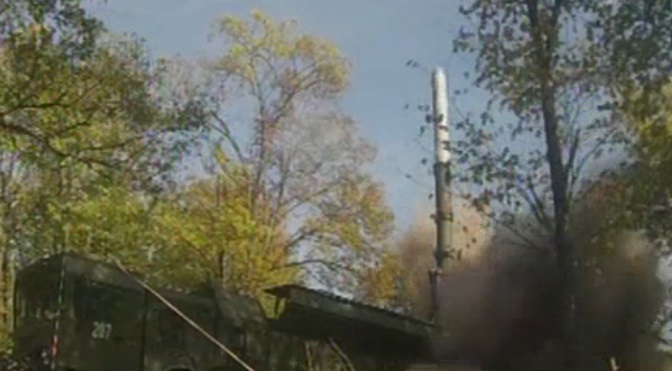 Изпробваха руския ракетен отговор на приближаването на НАТО (ВИДЕО)
