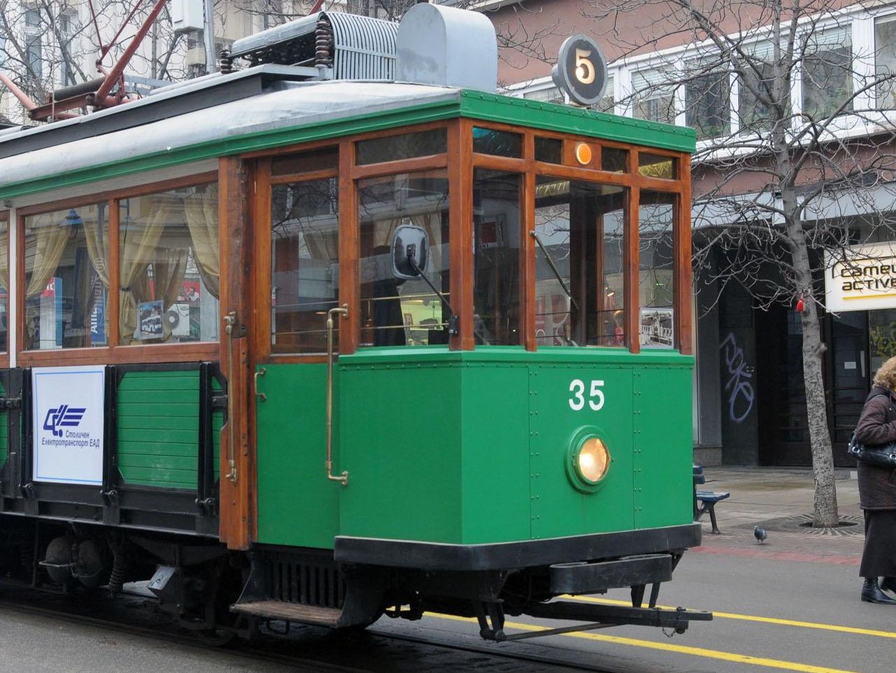 Ретро трамвай ще фучи по столичните улици в „Европейската седмица на мобилността“