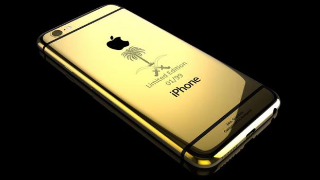 Арабин поиска iPhone 6 за зестра 