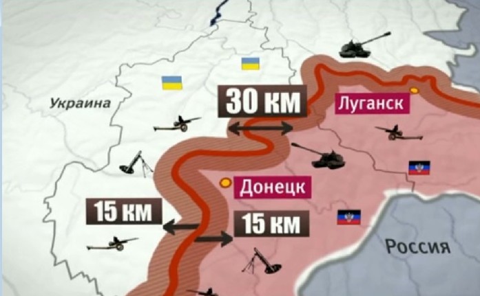 Киев се запъна, няма да изтегля войските си от фронтовата линия с Новорусия