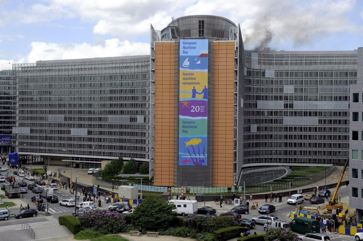 Джихадистите набелязали сградата на Европейската комисия 