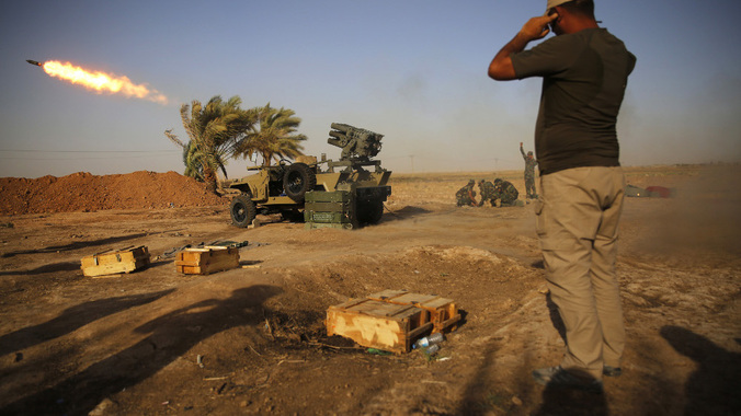 Кюрдски милиции: „Ислямска държава” използва ракети с голям обсег на действие