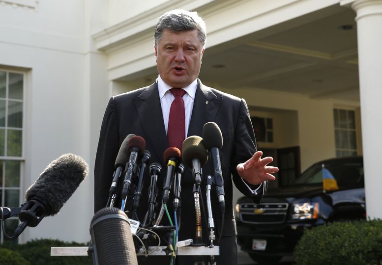 Порошенко призна: В Украйна има „Партия на войната“