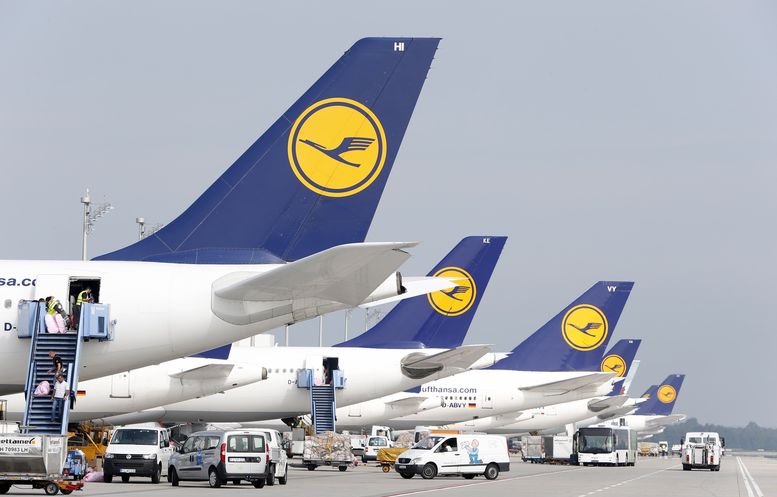 Lufthansa зареди за първи път самолет с гориво от захар 
