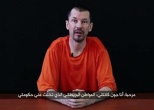 „Ислямска държава“ разпространи ново видео със заложника Джон Кантли (ВИДЕО)