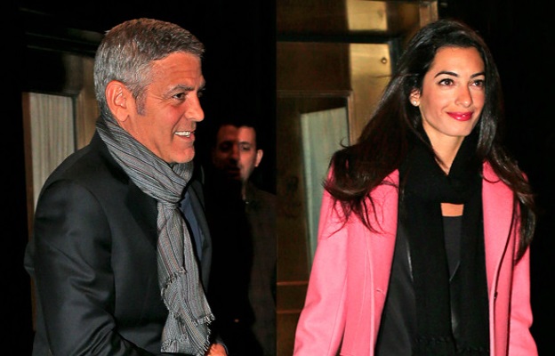Кмет на Рим венчава Клуни