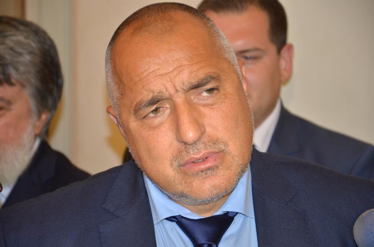 Бойко Борисов отрече за широката коалиция