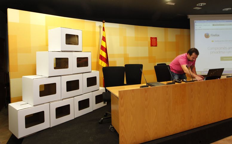 Съдът в Испания забрани референдума за независимост на Каталония
