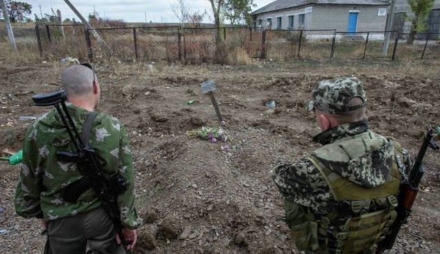 ОССЕ: Масовите гробове в Донецк може да са свързани с търговия с органи