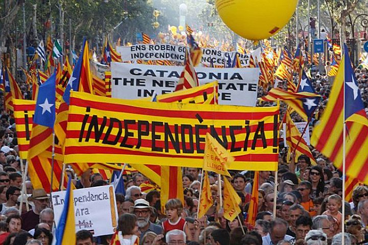 Каталония: Не можем да бием отбой за референдума за независимост 