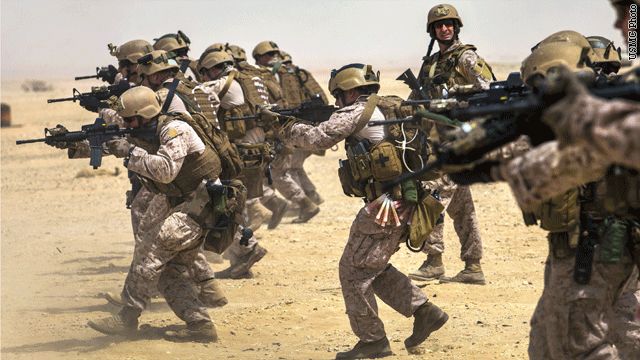 САЩ изпращат над 2000 морски пехотинци в Близкия изток 