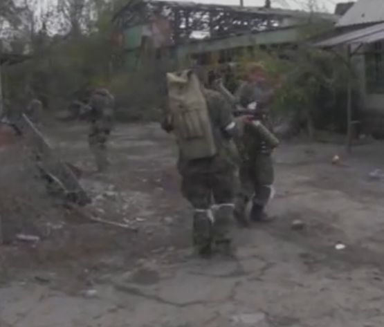 Опълченците са заели 90% от територията на летището на Донецк (ВИДЕО)