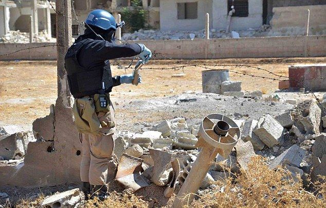 „Ислямска държава“ е сложила ръка на сирийски химически оръжия?