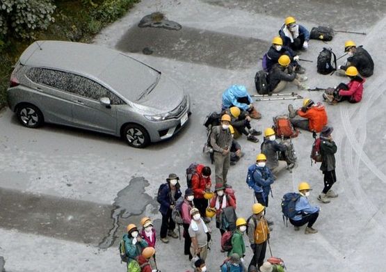 Спасителната операция на връх Онтаке е подновена