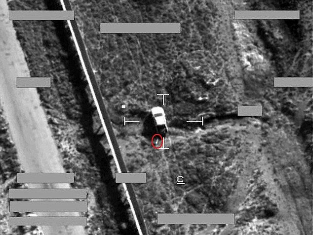 Вижте как британските ВВС бомбардираха „Ислямска държава“ (СНИМКИ)