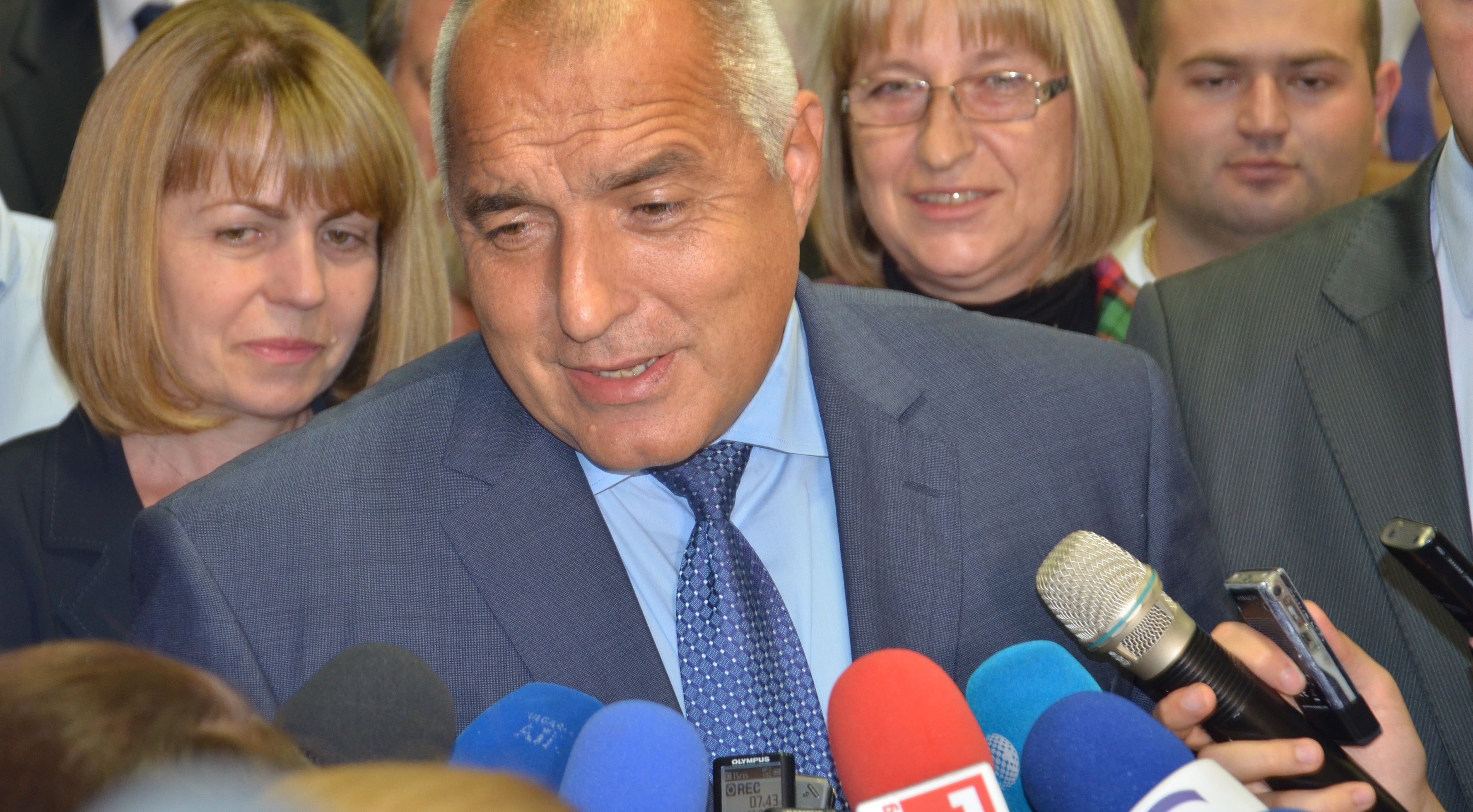 Бойко Борисов: При тази конфигурация не виждам как ще се направи правителство