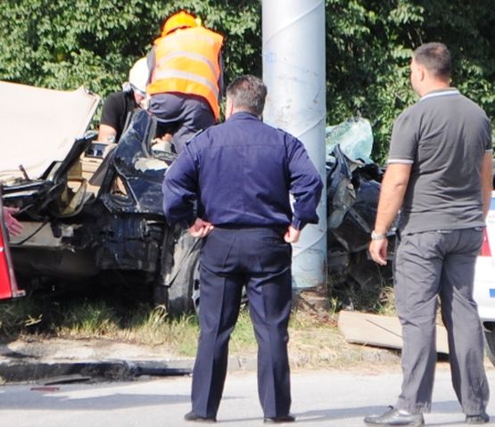 Стряскащи снимки от зловещата катастрофа в Пловдив 