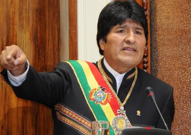 Ево Моралес е новият стар президент на Боливия
