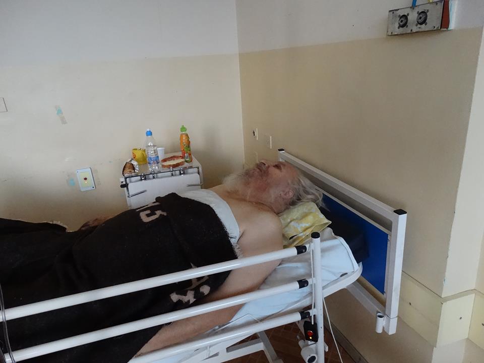 Отец Иван пред БЛИЦ от болничното легло: Помогнете на нуждаещите се!