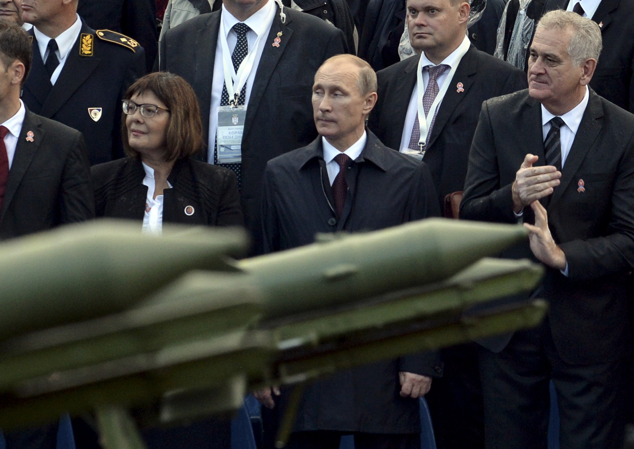 Сърбия почете Путин като маршал Жуков (ВИДЕО)