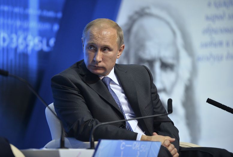 Путин: Натискът на Запада върху Русия не помага за разрешаването на украинската криза