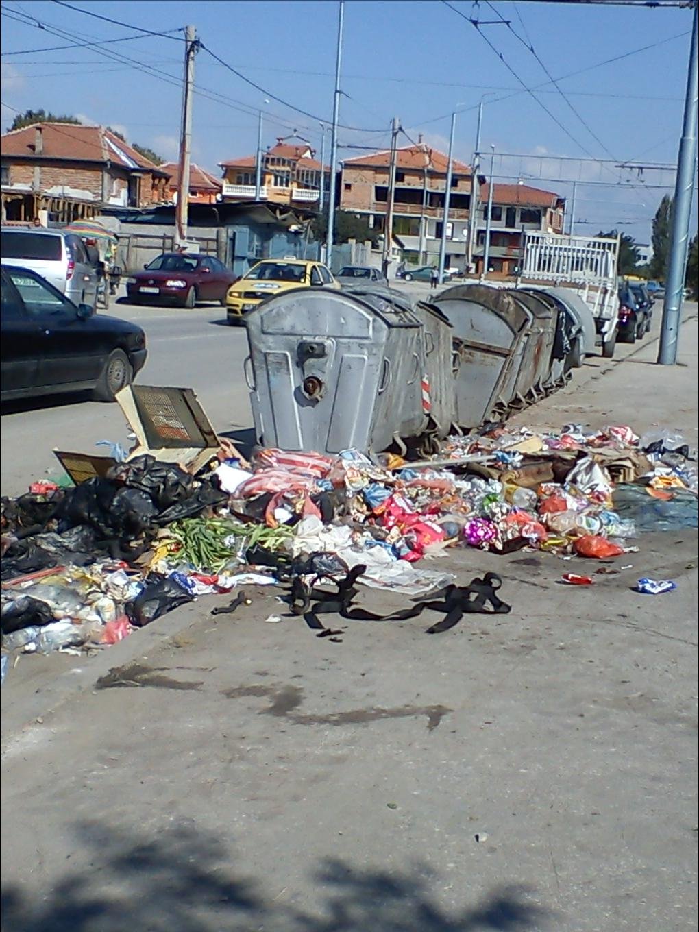 Кланета по улиците на &quot;Европейска столица на културата&quot; Пловдив (СНИМКИ)