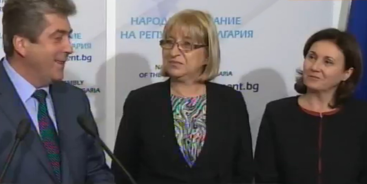 Първанов поиска голяма коалиция, начело с ГЕРБ и БСП
