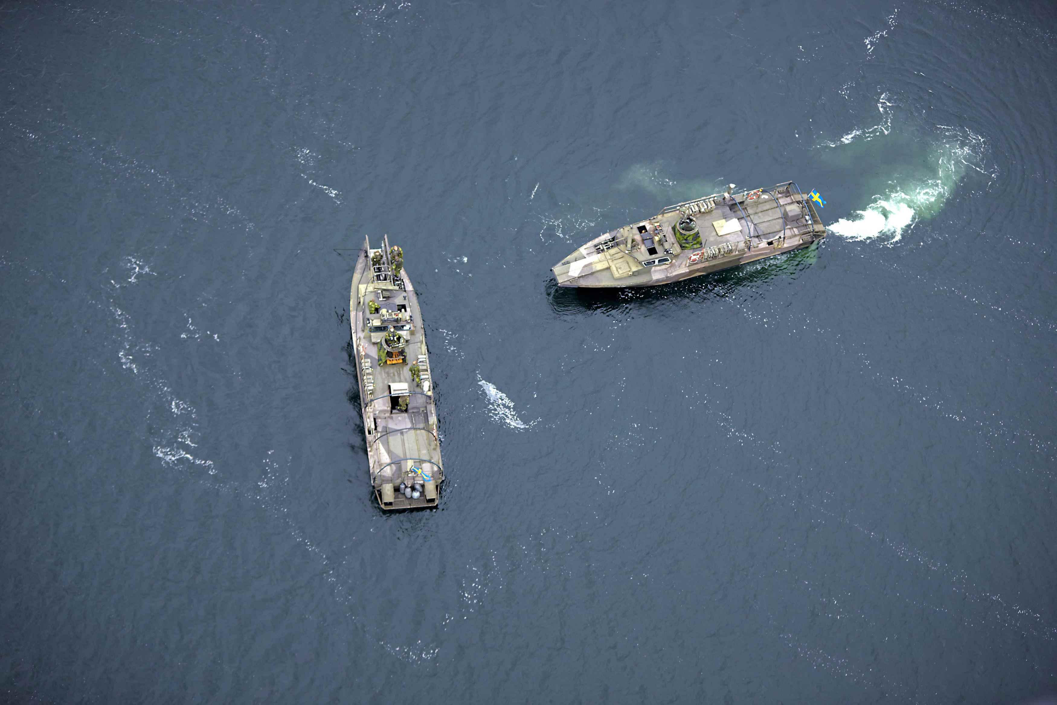 Мистерията е тотална: Русия отрича да е изтървала подводница, Швеция не вярва