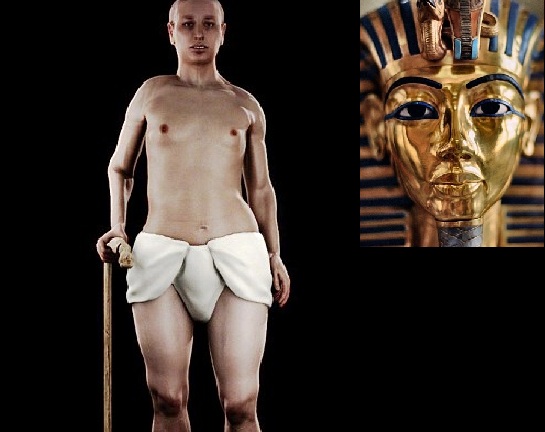 Тутанкамон бил цял Квазимодо