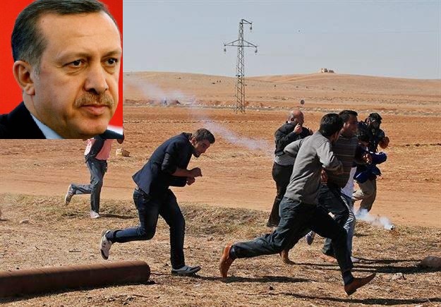 Турция обърна гръб на кюрдите в Кобани