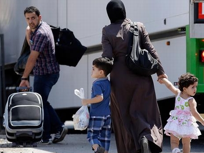 Сирийските бежанци в Турция набъбнаха до 1.6 милиона