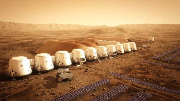 Колонизаторите на Марс оцеляват 68 дни