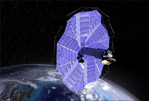 НАСА взаимства от оригами за слънчеви панели