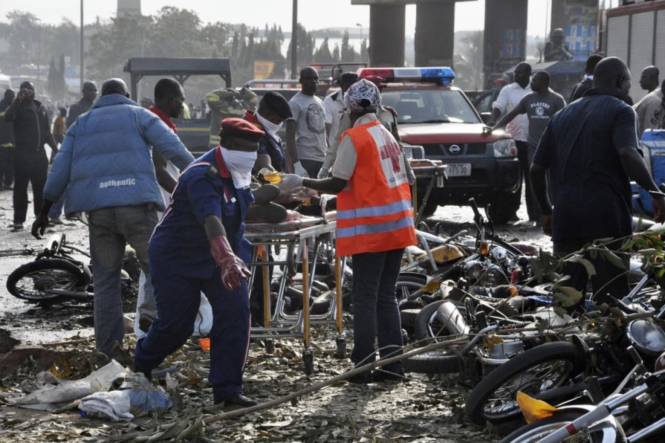 Боко Харам взриви автогара