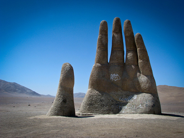 Ръката на пустинята Атакама (ВИДЕО)