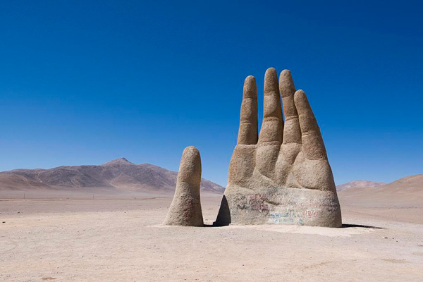 Ръката на пустинята Атакама (ВИДЕО)