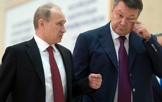 Путин за първи път: Ние отведохме Янукович в Русия