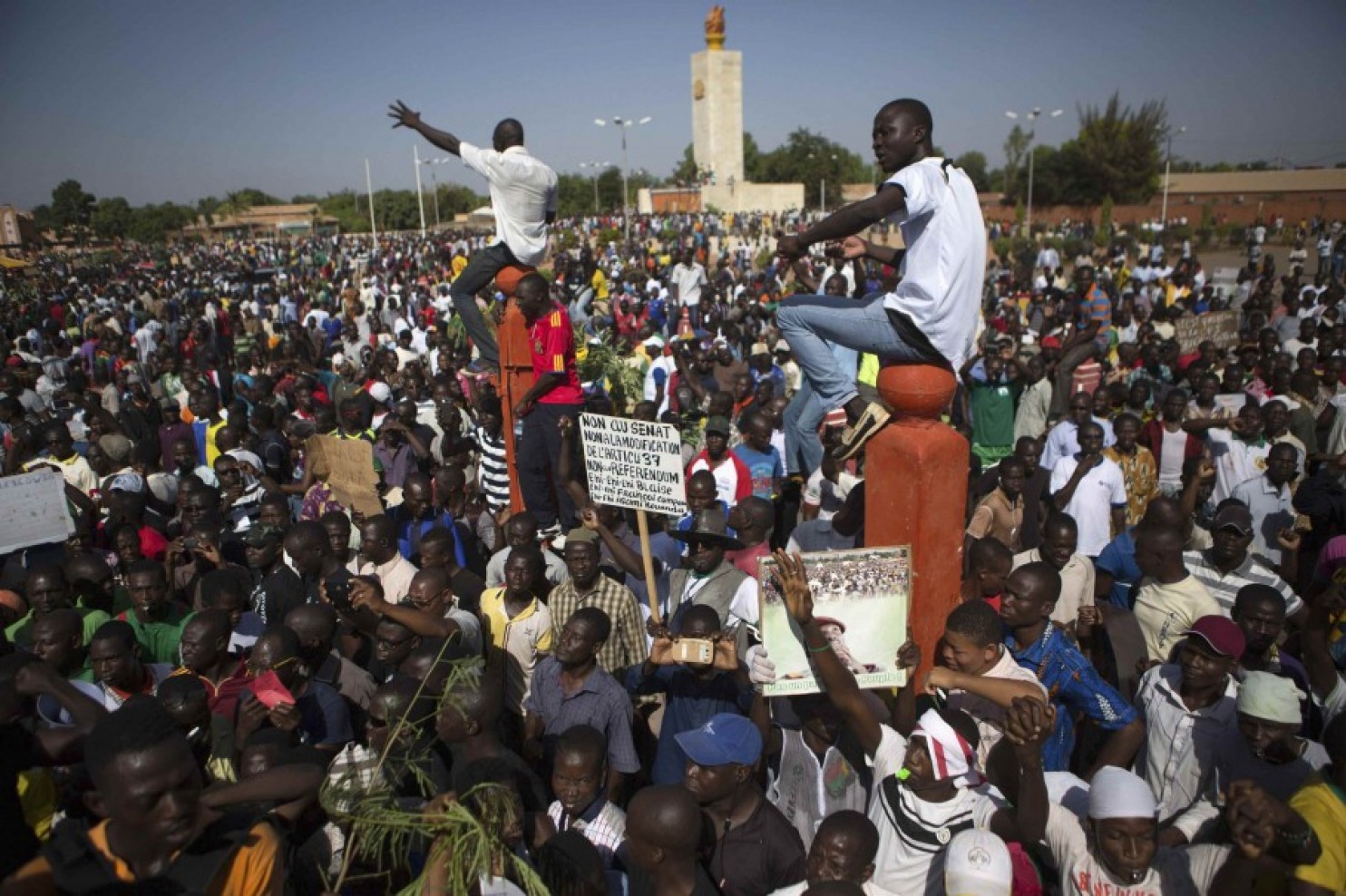 Извънредно положение в Буркина Фасо
