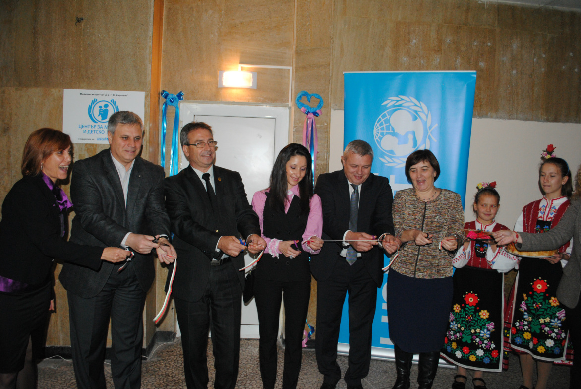 Център за майчино и детско здраве отвори врати в област Сливен