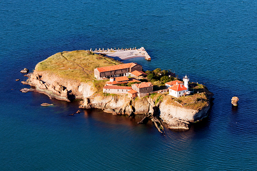 Остров Света Анастасия крие съкровища и мистерии