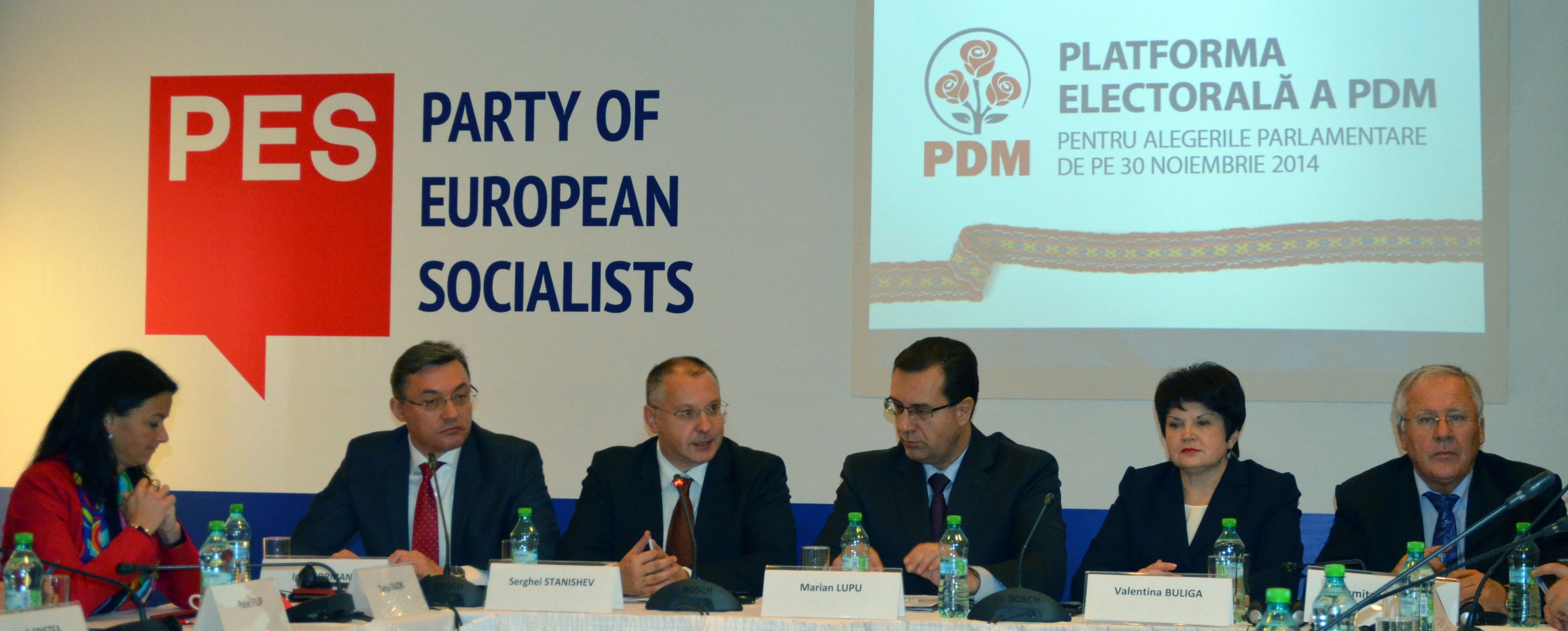 Станишев: Молдова трябва да продължи по пътя към Европа