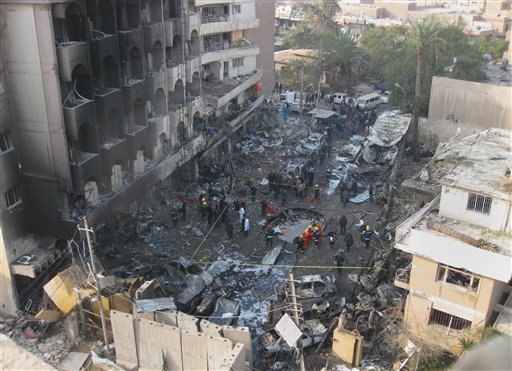 Касапница в Багдад: Бомбени атаки погубиха 24 души